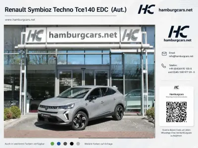 Gebraucht Renault Symbioz Techno 140 PS (102 kW) 2025 Kqj rafale grey met SUV