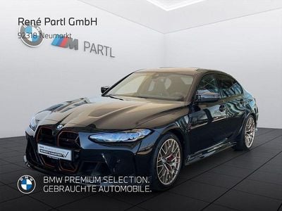Second-hand BMW M3 Performance 551 CP (405 kW) 2023 Negru Berlinǎ
