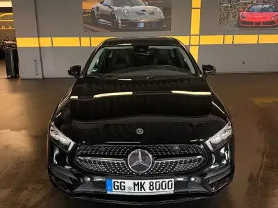 Brugt Mercedes A220 Style 190 HK (139 kW) 2019 Sort Sedan