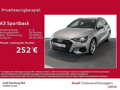 Gebraucht Audi A3 Advanced 116 PS (85 kW) 2024 Silber Limousine
