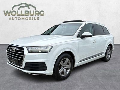 Gebraucht Audi Q7 S-Line 272 PS (200 kW) 2016 Weiß SUV