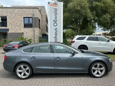 Gebraucht Audi A5 Sportback Advanced 190 PS (139 kW) 2016 Monsungrau Kleinwagen