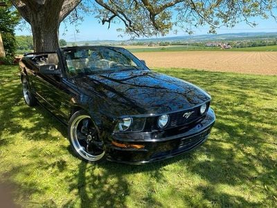 Usata Ford Mustang GT 305 CV (224 kW) 2007 Nero Cabrio