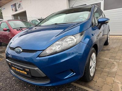 Gebraucht Ford Fiesta 68 PS (50 kW) 2010 Blau Kleinwagen