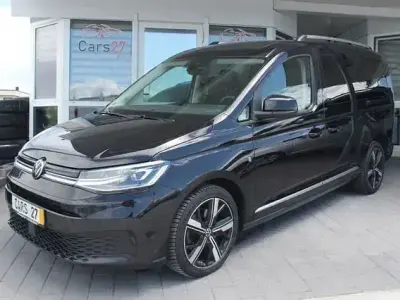 Gebraucht VW Caddy Maxi Style 122 PS (89 kW) 2021 Deep black Van / Kleinbus
