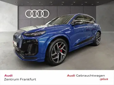 Gebraucht Audi Q6 e-tron Ambiente 284 kW (387 PS) 2025 Ascariblau metallic SUV