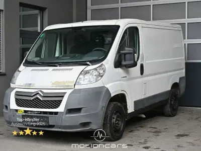 Usata Citroën Jumper 101 CV (74 kW) 2014 Bianco Monovolume