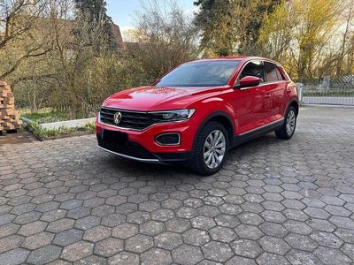 Gebraucht VW T-Roc Sport 190 PS (139 kW) 2020 Rot SUV