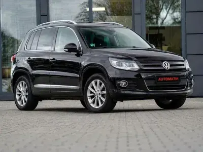 Używany VW Tiguan Sportline 179 KM (131 kW) 2013 Czarny SUV