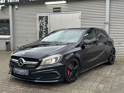 gebraucht Mercedes A45 AMG 4MATIC SCHALENSITZE/PERFORMANCE/HARMAN*