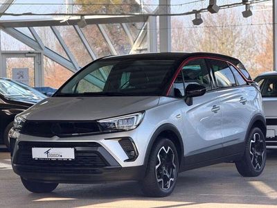 Gebraucht Opel Crossland GS Line 131 PS (96 kW) 2023 Silber SUV