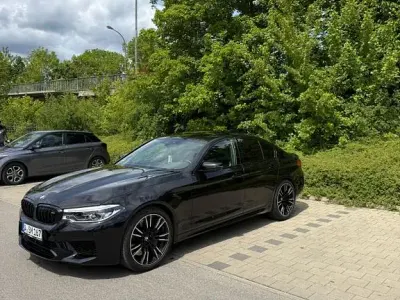 Gebraucht BMW M5 Performance 600 PS (441 kW) 2019 Schwarz Limousine