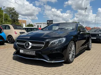 Gebraucht Mercedes S500 AMG 455 PS (334 kW) 2015 Schwarz Coupé