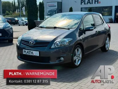 Gebraucht Toyota Auris Club 132 PS (97 kW) 2010 Grau Kleinwagen