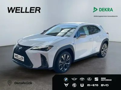 Gebraucht Lexus UX 250h E-FOUR 184 PS (135 kW) 2022 Weiss SUV