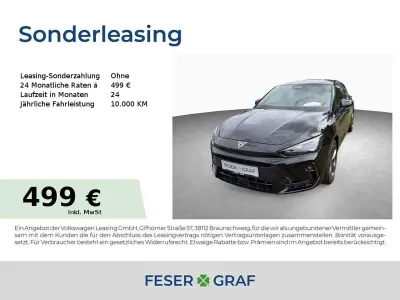 Neu Cupra Leon 204 PS (150 kW) 2026 Mitternachtsschwarz Limousine