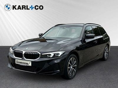 Schwarz Gebraucht 2025 BMW 318 Sport Line Kombi | 32.440 € (Superpreis)