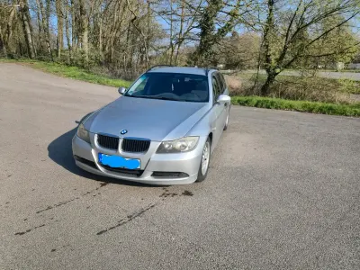 Gebraucht BMW 320 150 PS (110 kW) 2006 Silber Kombi