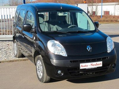 Gebraucht Renault Kangoo Privilege 106 PS (77 kW) 2009 Schwarz Van / Kleinbus