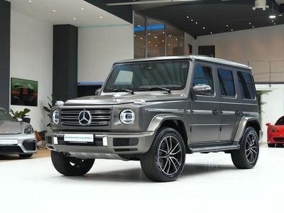 Amg monza grau magno Gebraucht 2023 Mercedes G400 AMG line SUV | 134.980 € (Etwas zu teuer)