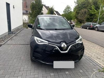 Gebraucht Renault Zoe Life 100 kW (136 PS) 2022 Schwarz Kleinwagen