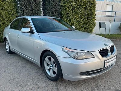 Usata BMW 520 170 CV (125 kW) 2008 Argento Berlina