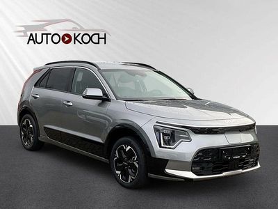 Grau Gebraucht 2024 Kia e-Niro Inspiration SUV | 28.888 € (Fairer Preis)