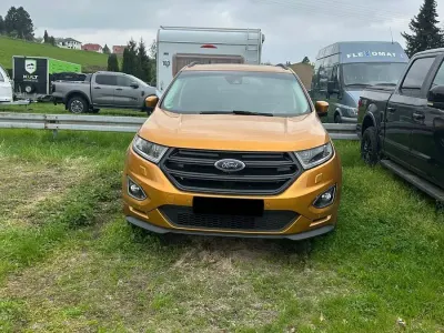 Second-hand Ford Edge Sport 180 CP (132 kW) 2017 Auriu SUV