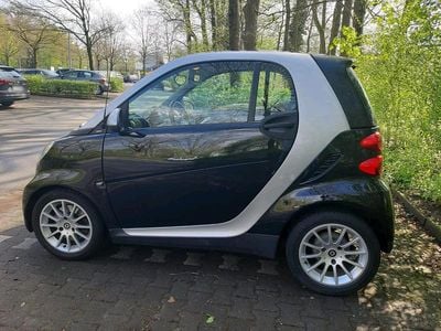 Gebraucht Smart ForTwo Coupé 71 PS (52 kW) 2009 Schwarz Coupé