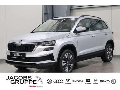 Gebraucht Skoda Karoq Tour 150 PS (110 kW) 2023 Silber SUV
