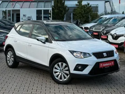 Gebraucht Seat Arona Style 116 PS (85 kW) 2020 Weiß SUV