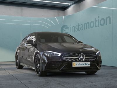 gebraucht Mercedes CLA250 Shooting Brake  AMG NIGHT KAMERA SPUR PANO PDC SHZ