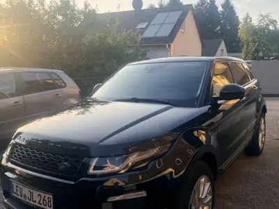 Gebraucht Land Rover Range Rover evoque SE Dynamic 150 PS (110 kW) 2017 Schwarz SUV