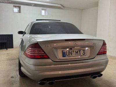 Second-hand Mercedes CL55 AMG AMG 500 CP (367 kW) 2003 Argintiu Coupe