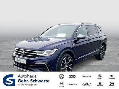 Brugt VW Tiguan Allspace R-line 200 HK (147 kW) 2022 Blå SUV