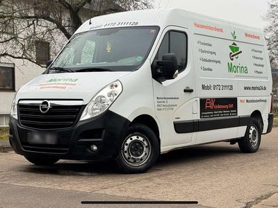 Weiß Gebraucht 2016 Opel Movano Van / Kleinbus | 8.888 € (Guter Preis)