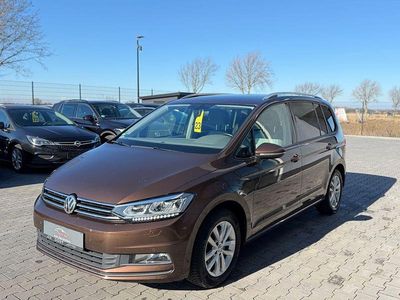 Gebraucht VW Touran 110 PS (80 kW) 2016 Braun Van / Kleinbus