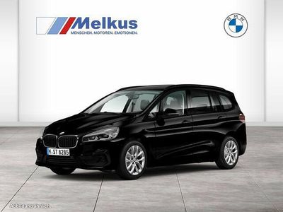 Gebraucht BMW 218 Gran Tourer Advantage 150 PS (110 kW) 2022 Schwarz Van / Kleinbus