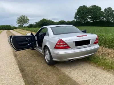 Gebraucht Mercedes SLK200