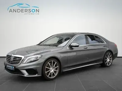 Gebraucht Mercedes S63 AMG AMG 585 PS (430 kW) 2016 Grau Limousine