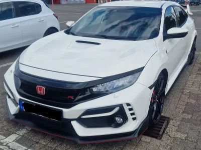 Gebraucht Honda Civic Type R GT 320 PS (235 kW) 2020 Weiß Kleinwagen