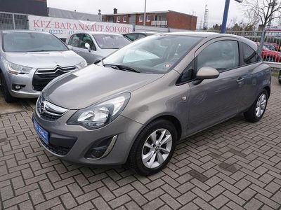 Gebraucht Opel Corsa Energy 87 PS (63 kW) 2014 Grau Kleinwagen