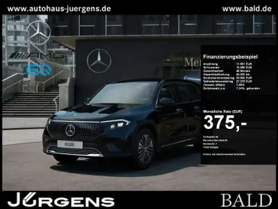 Gebraucht Mercedes EQB250+ 139 kW (190 PS) 2025 Metalliclack kosmosschwarz SUV