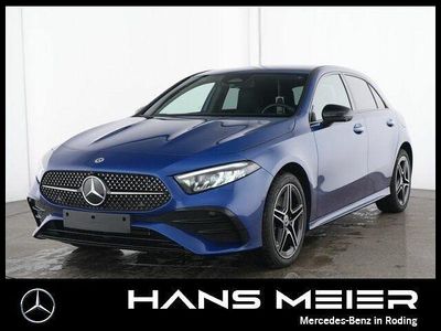 Gebraucht Mercedes A250 AMG 218 PS (160 kW) 2024 Lack spektralblau Limousine