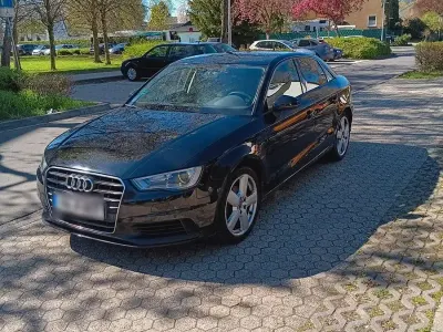 Brugt Audi A3 Design 110 HK (80 kW) 2016 Sort Sedan
