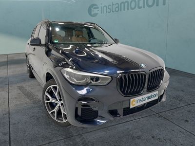 gebraucht BMW X5 30d xDRIVE M SPORT LEDER AHK HUD PANO 21Z LED