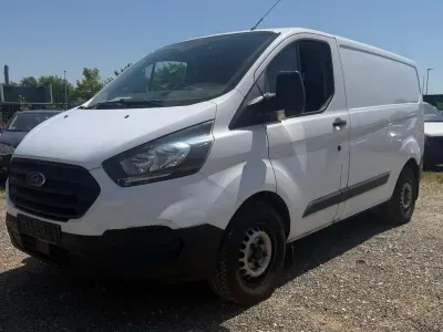 Gebraucht Ford Transit Custom 105 PS (77 kW) 2018 Frostweiß Van / Kleinbus