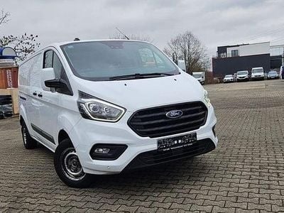 Gebraucht Ford Transit Custom Trend 105 PS (77 kW) 2020 Weiß Van / Kleinbus