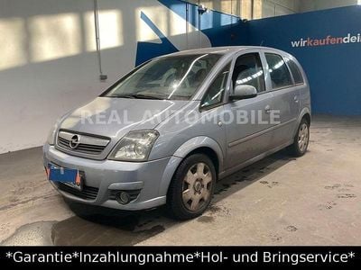 Gebraucht Opel Meriva Innovation 105 PS (77 kW) 2008 Silber Van / Kleinbus