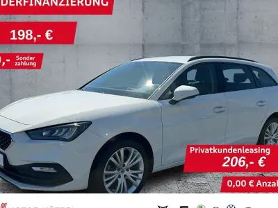 Gebraucht Seat Leon ST Style 110 PS (80 kW) 2024 Weiß Kombi